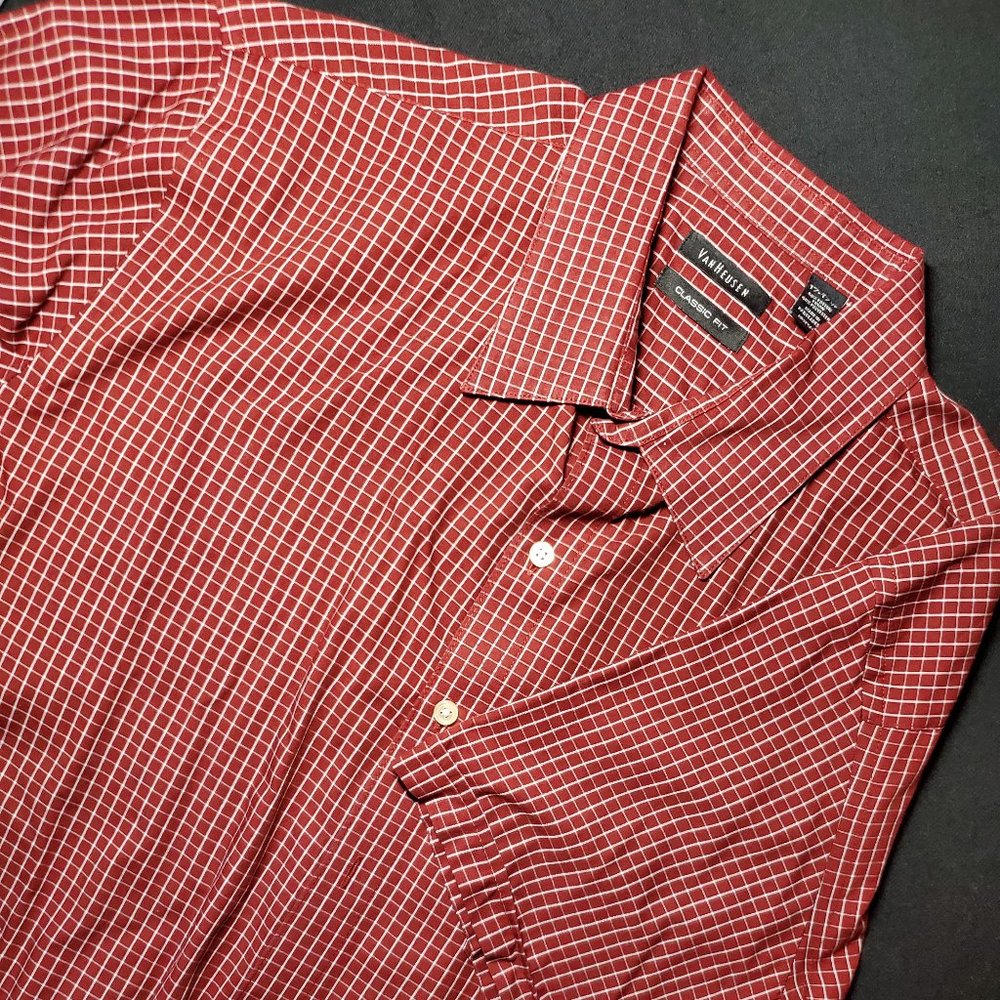 Short Sleeve Button Down